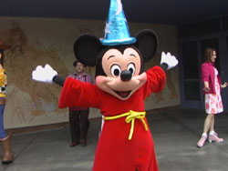 Drawn to the magic