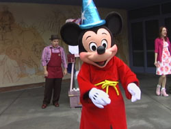 Drawn to the magic
