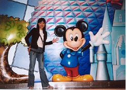 ディズニーショップのオブジェ